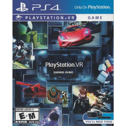 PlayStation VR Demo Disc - PlayStation 4 (PS4)