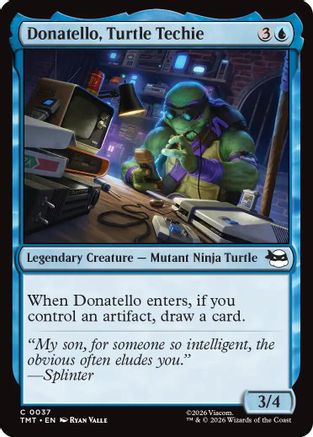 Donatello, Turtle Techie (TMT-037) - Teenage Mutant Ninja Turtles