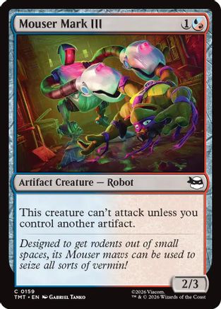 Mouser Mark III (TMT-159) - Teenage Mutant Ninja Turtles Foil