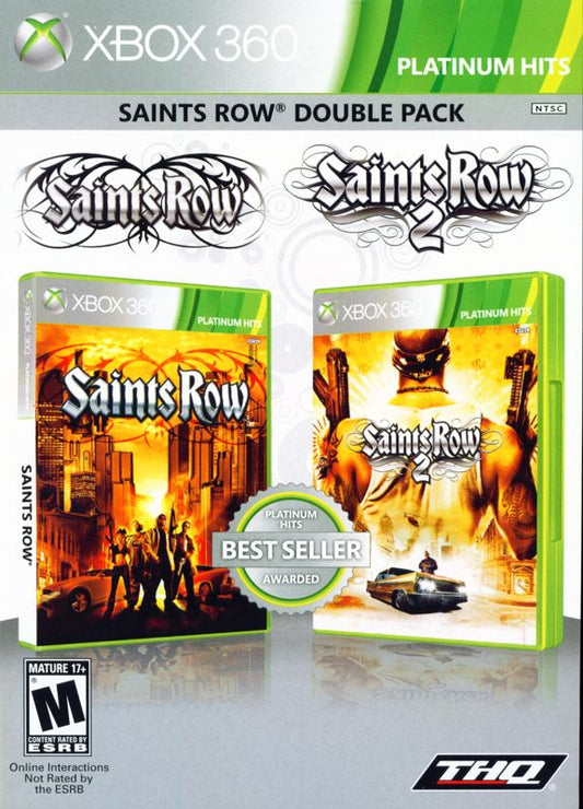 Saints Row - Double Pack (Platinum Hits)