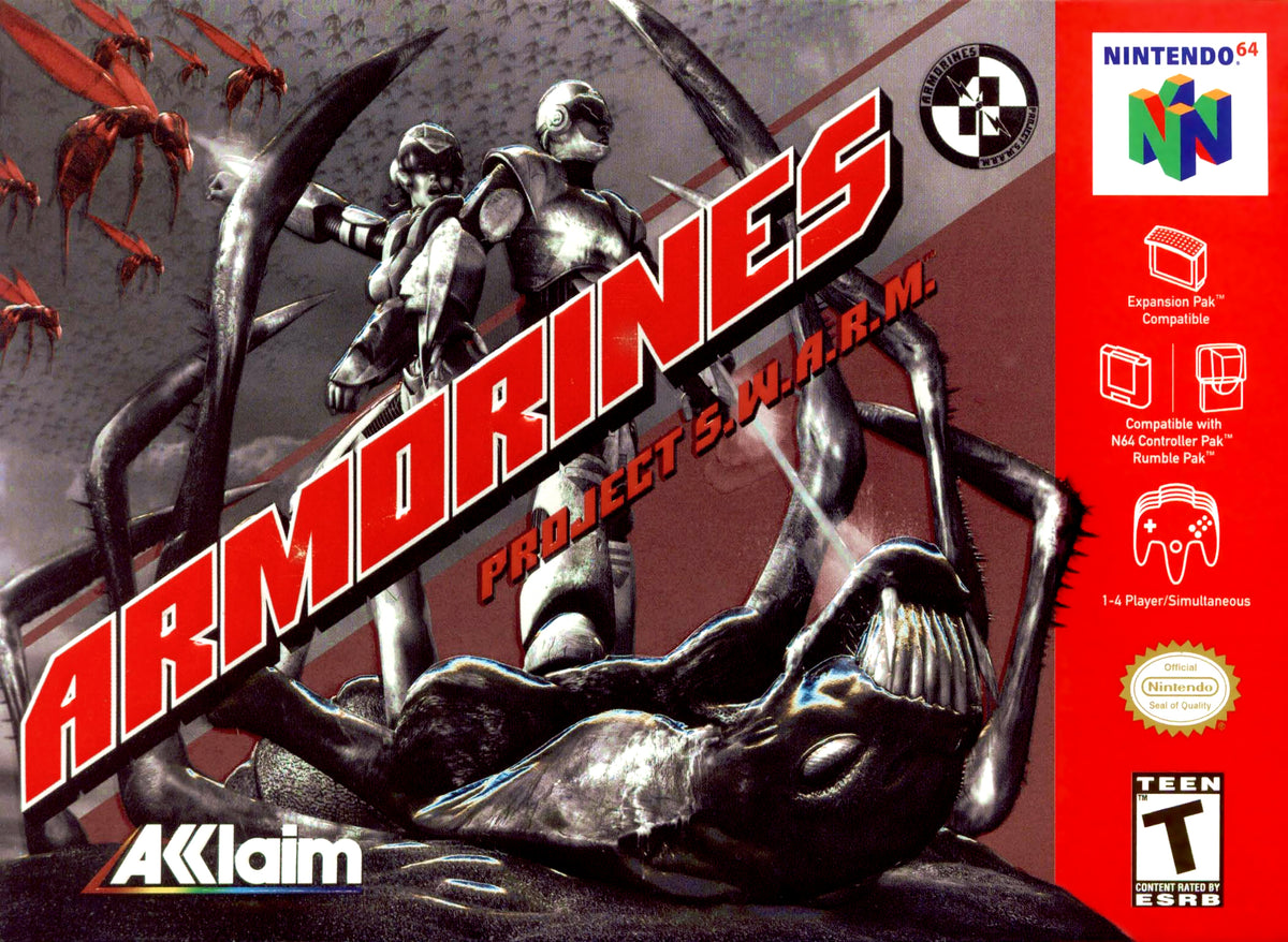 Armorines: Project S.W.A.R.M - Nintendo 64 (N64)