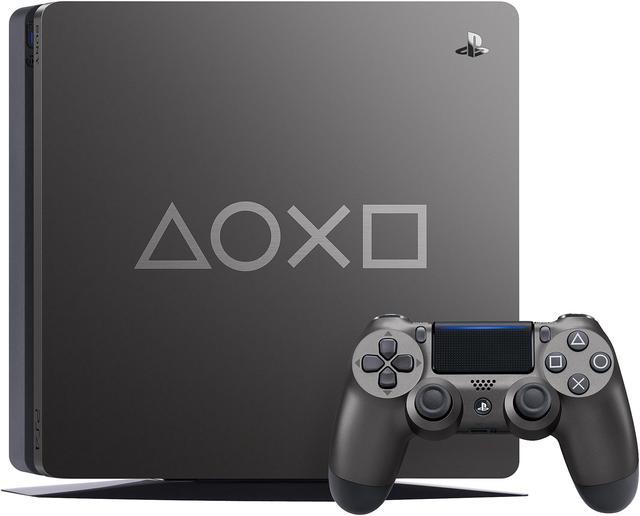 PlayStation 4 Slim 1TB Days of Play Limited Edition Console - Steel Grey (Used)