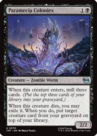 Paramecia Coloniex (TMT-070) - Teenage Mutant Ninja Turtles