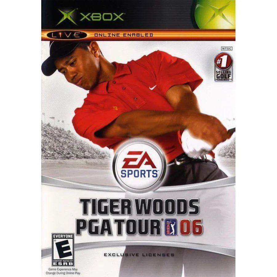 Tiger Woods PGA Tour 06 - Xbox