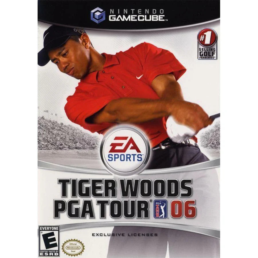 Tiger Woods PGA Tour 06 - Nintendo GameCube