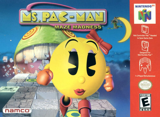 Ms. Pac Man Maze Madness