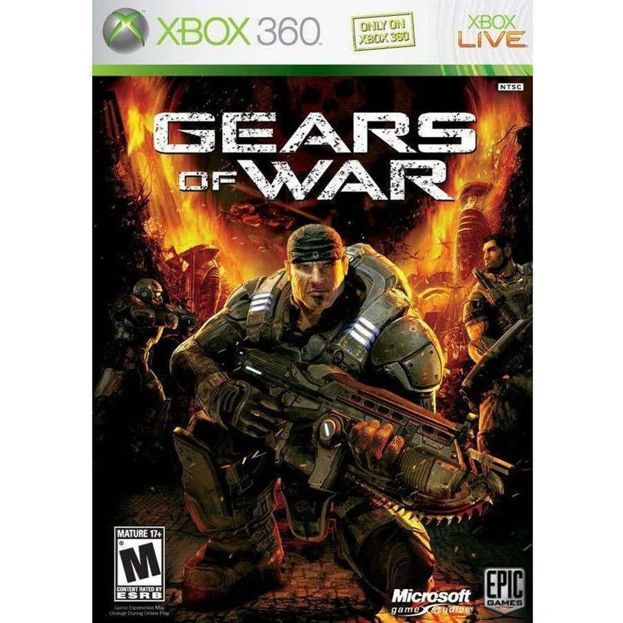 Gears of War with Bonus Disc - Xbox 360