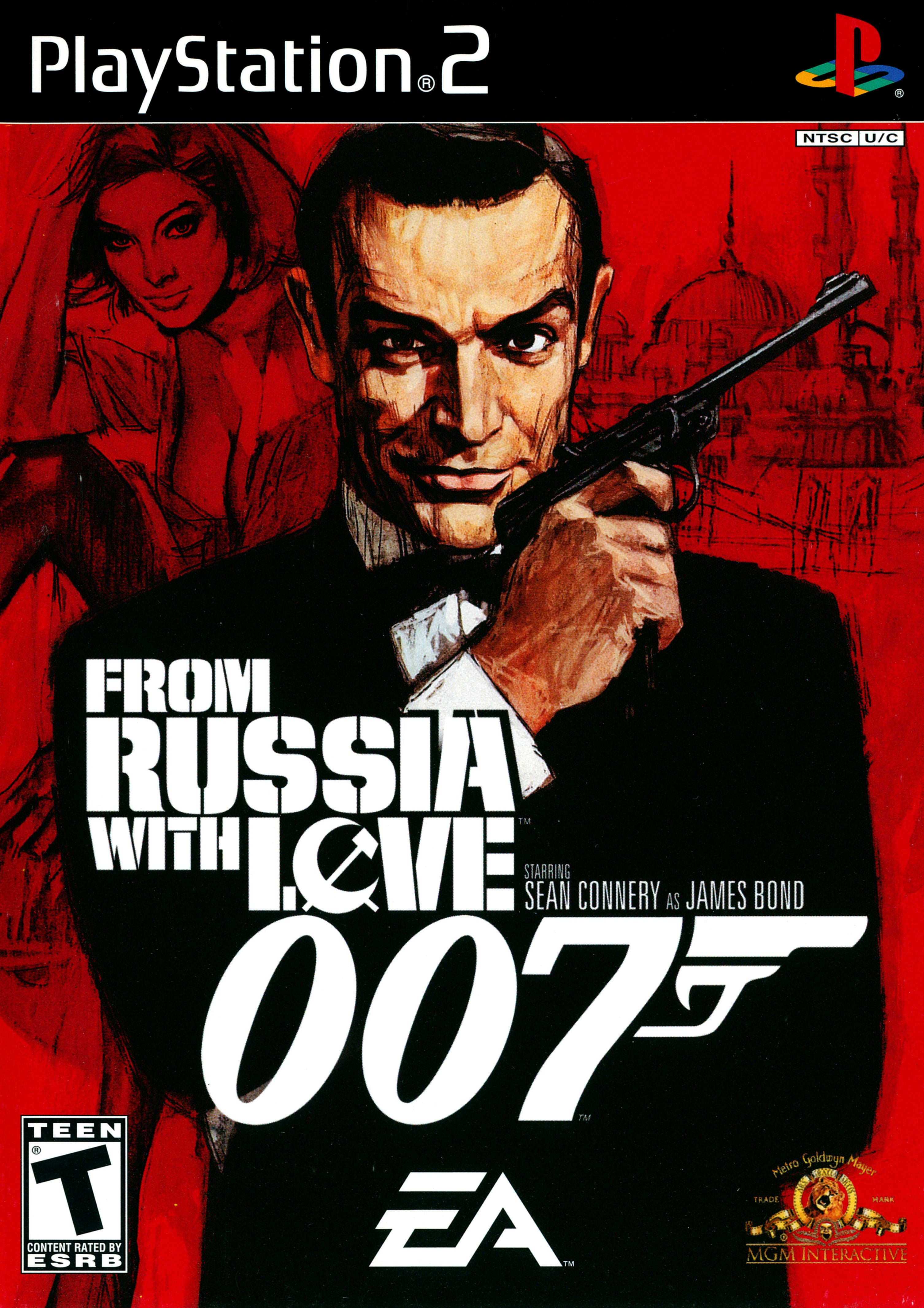 007 From Russia with Love - PlayStation 2 (PS2)