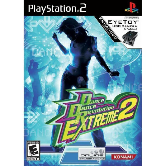 Dance Dance Revolution Extreme 2 (Game Only) - PlayStation 2 (PS2)
