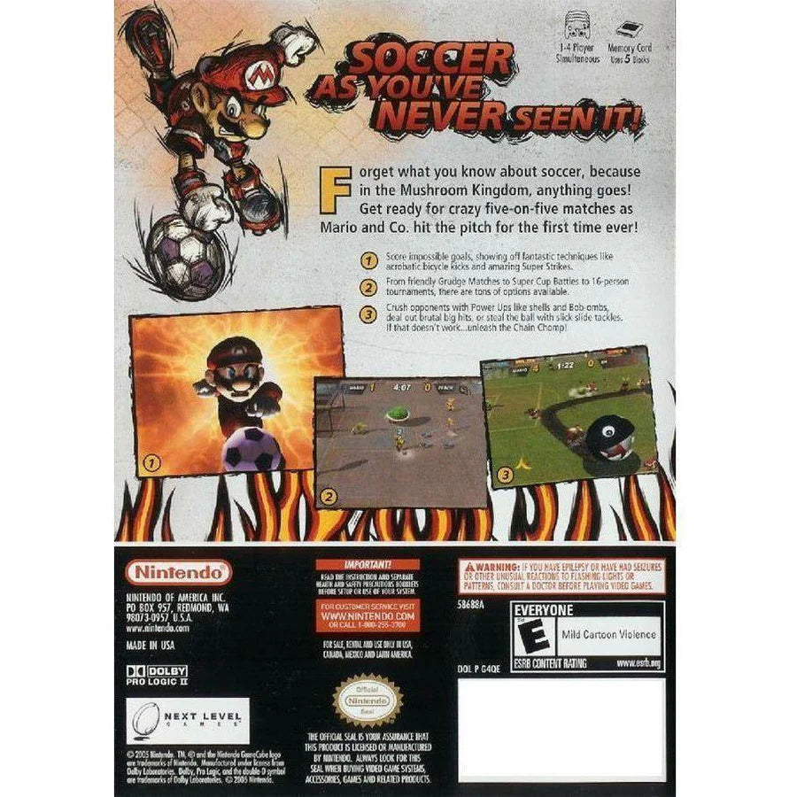 Super Mario Strikers - Nintendo GameCube