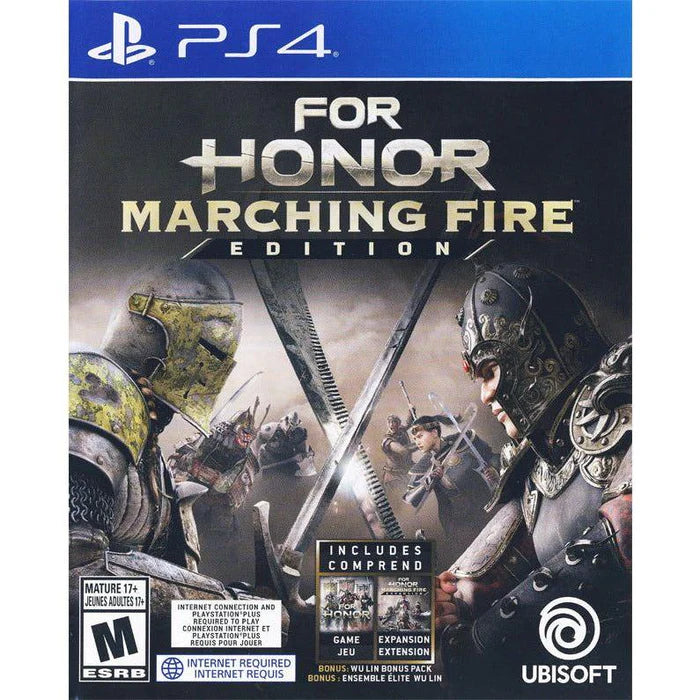For Honor Marching Fire Edition (No Codes) - PlayStation 4 (PS4)