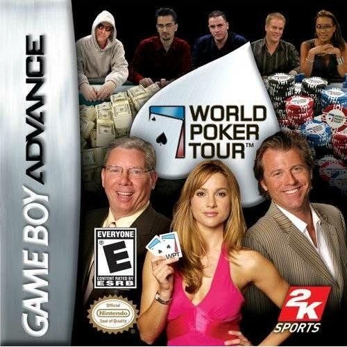 World Poker Tour - Game Boy Advance (GBA)