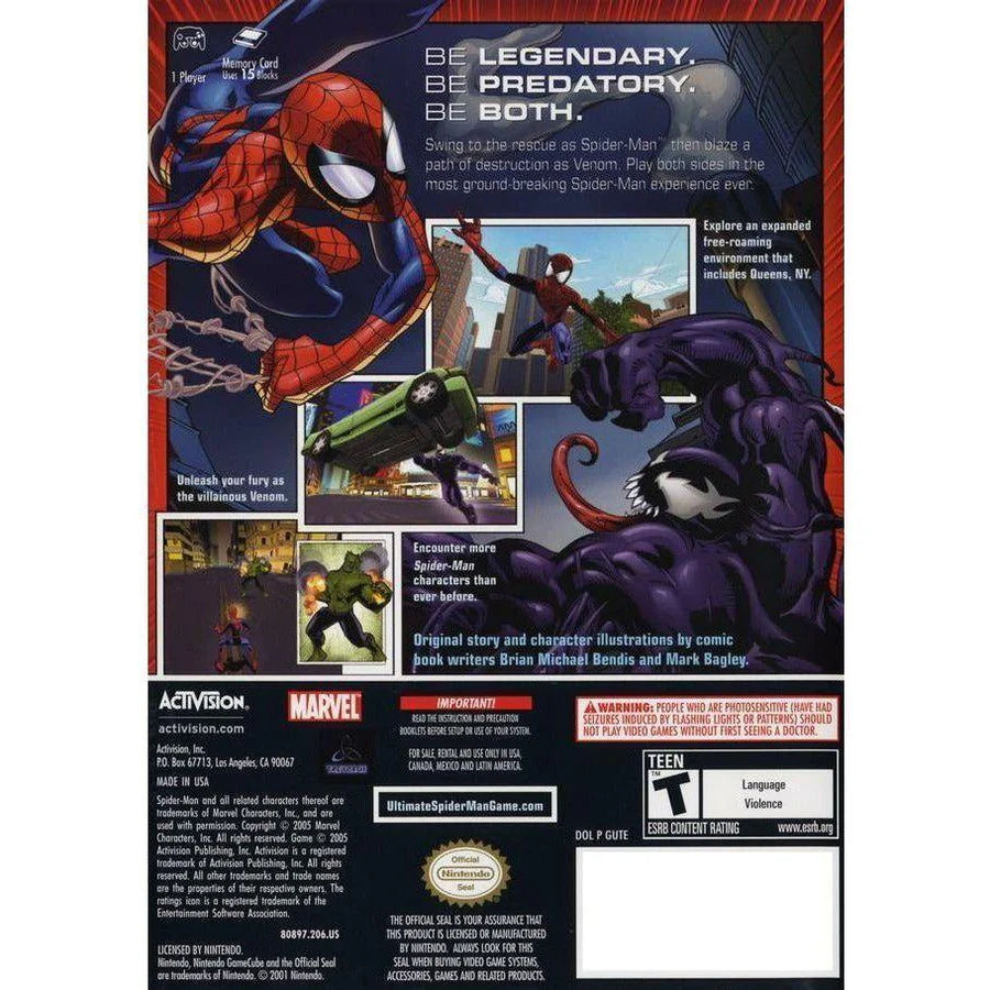 Ultimate Spider-Man - Nintendo GameCube