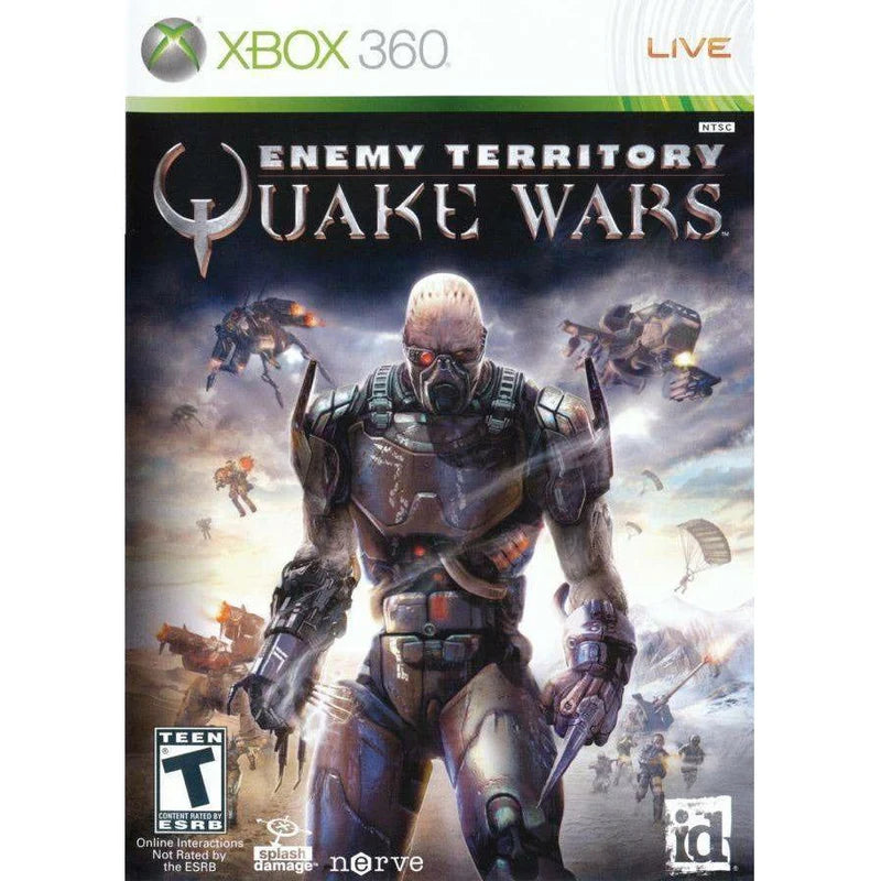 Quake Wars Enemy Territory - Xbox 360