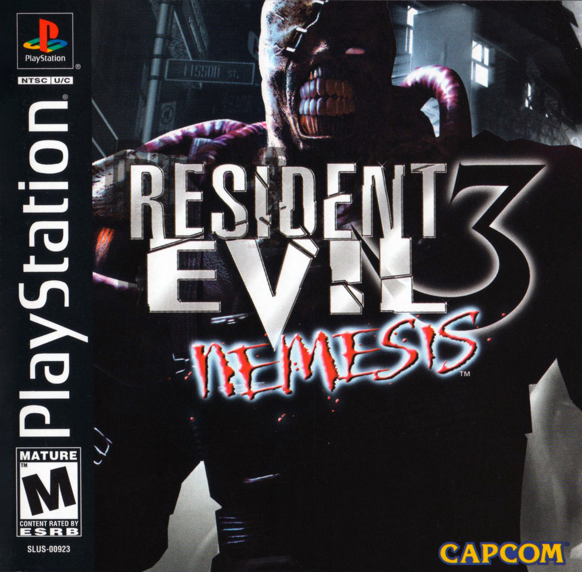 Resident Evil 3: Nemesis - PlayStation (PS1)