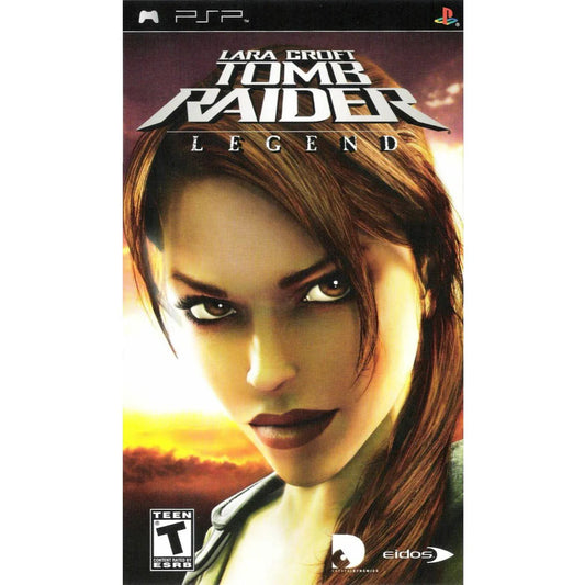 Laura Croft Tomb Raider Legend