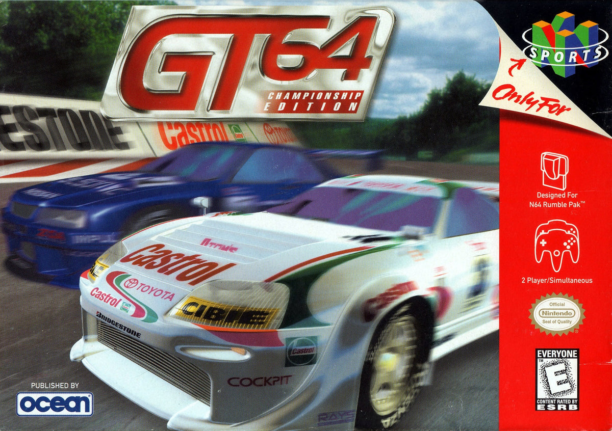 GT 64 Championship Edition - Nintendo 64 (N64)
