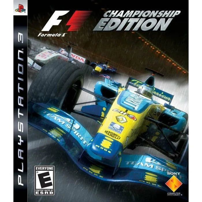 F1 Championship Edition - PlayStation 3 (PS3)