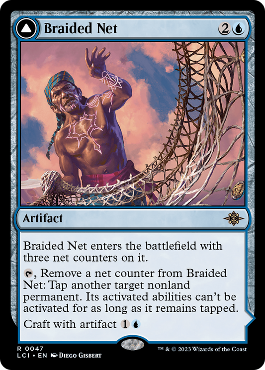 Braided Net // Braided Quipu (LCI-047) - The Lost Caverns of Ixalan