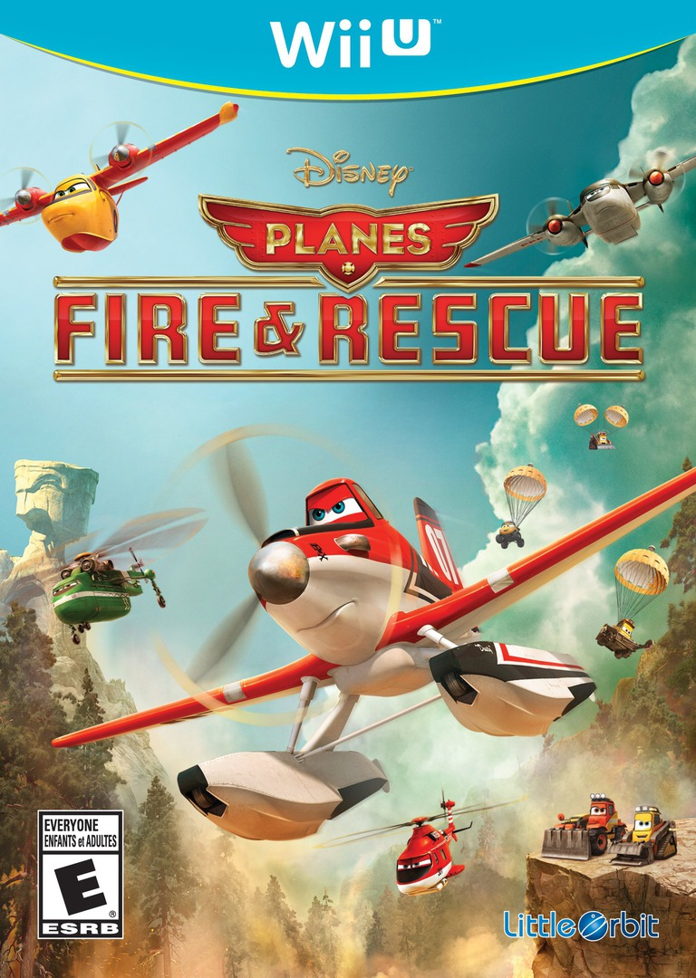 Disney Planes: Fire & Rescue - Nintendo Wii U