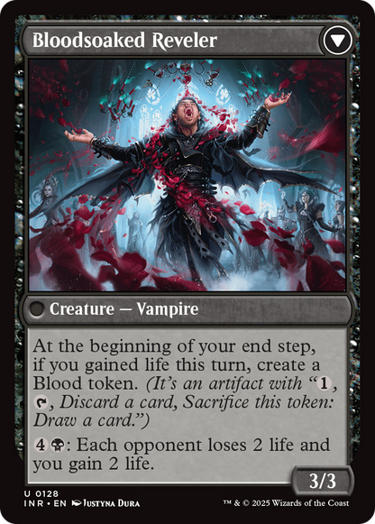 Restless Bloodseeker // Bloodsoaked Reveler (INR-128) - Innistrad Remastered