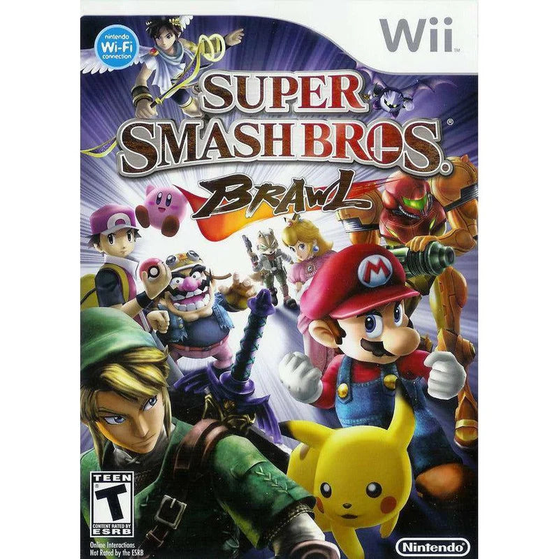 Super Smash Bros Brawl - Nintendo Wii