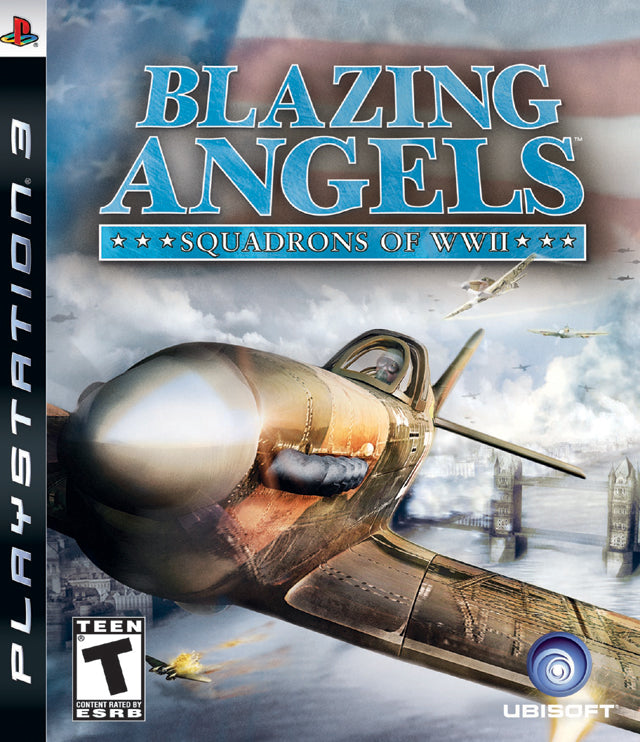 Blazing Angels Squadrons Of WWII - PlayStation 3 (PS3)