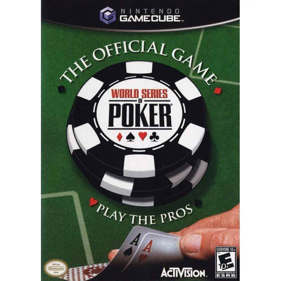 World Series Poker - Nintendo GameCube