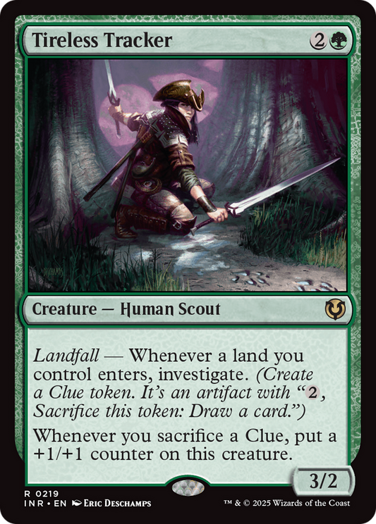 Tireless Tracker (INR-219) - Innistrad Remastered