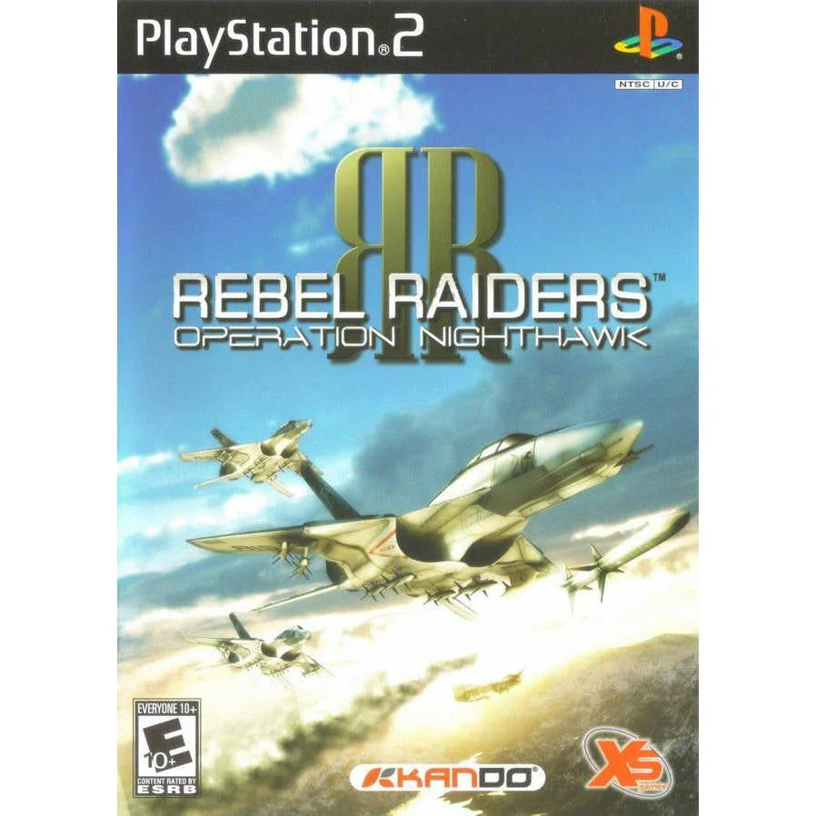 Rebel Raiders Operation Nighthawk - PlayStation 2 (PS2)