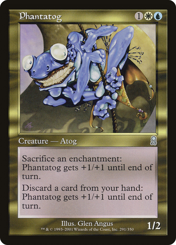 Phantatog (ODY-291) - Odyssey Foil