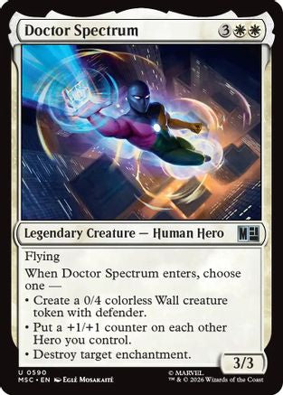 Doctor Spectrum (MSC-590) - Commander: Marvel Super Heroes