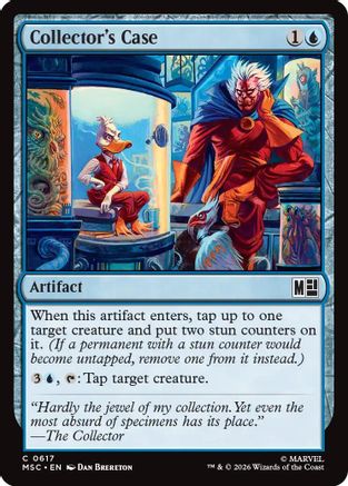 Collector's Case (MSC-617) - Commander: Marvel Super Heroes Foil