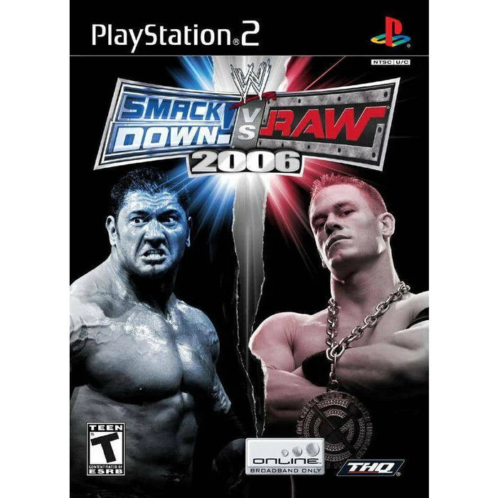 WWE Smackdown Vs Raw 2006
