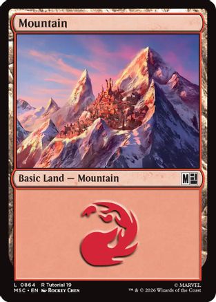 Mountain (0864) (MSC-864) - Commander: Marvel Super Heroes