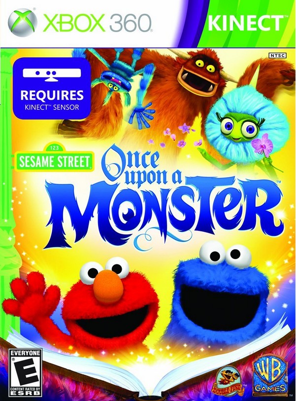 Sesame Street Once Upon A Monster - Xbox 360