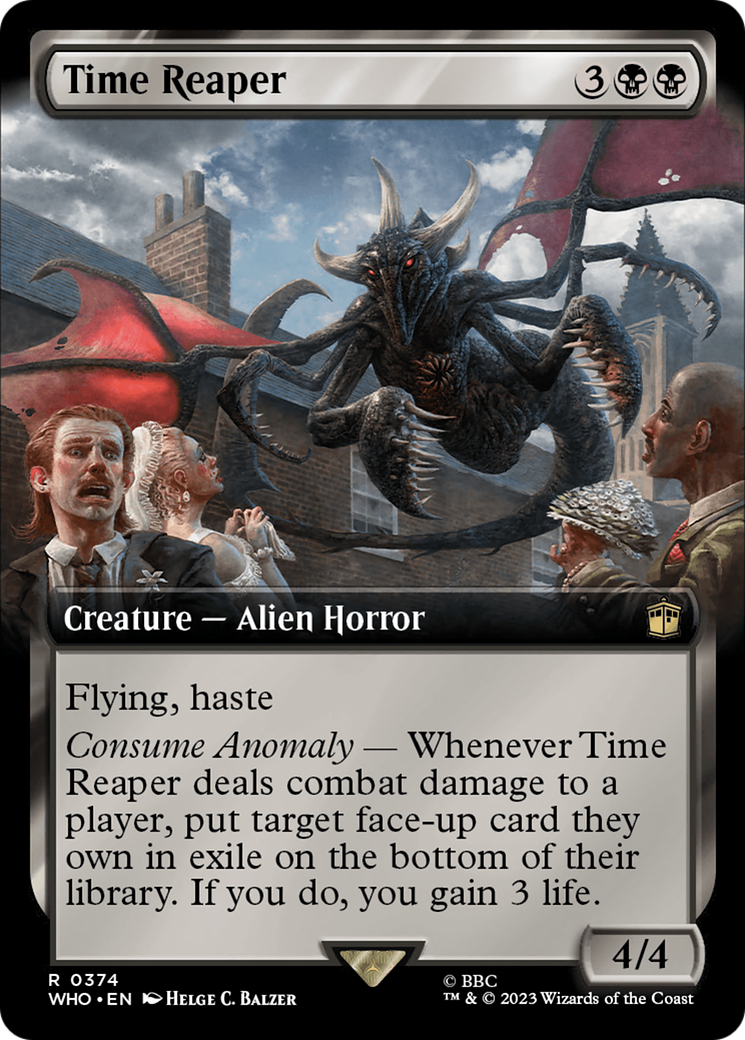 Time Reaper (WHO-374) - Doctor Who: (Extended Art)