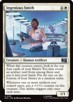 Ingenious Smith (MSC-135) - Commander: Marvel Super Heroes