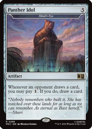 Panther Idol - Mind's Eye (MSC-288) - Commander: Marvel Super Heroes