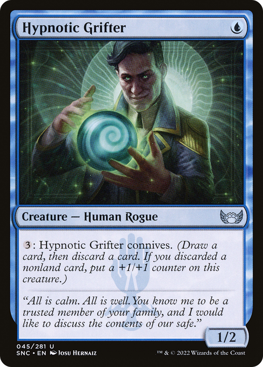 Hypnotic Grifter (SNC-045) - Streets of New Capenna Foil