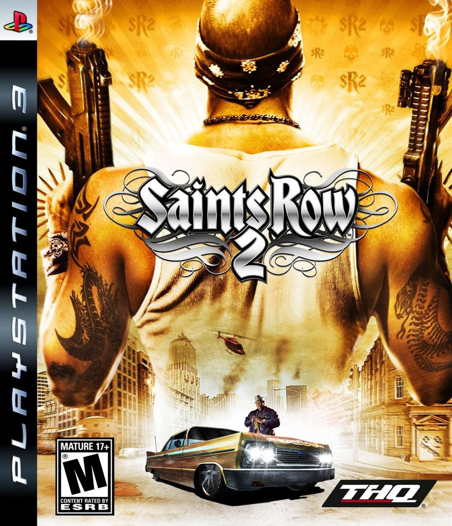 Saints Row 2 - PlayStation 3 (PS3)