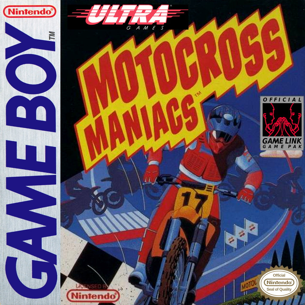 Motocross Maniacs - Game Boy