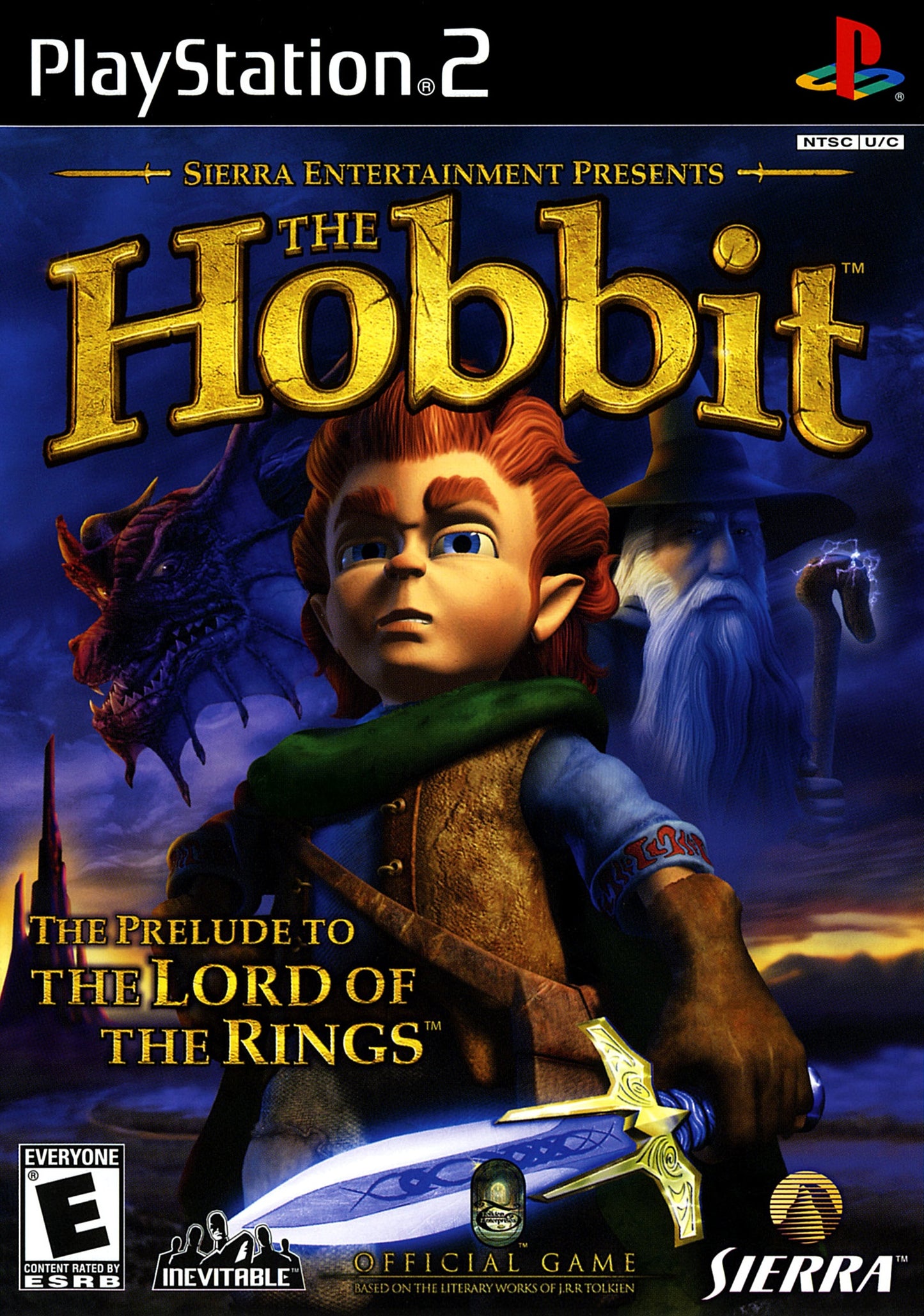 The Hobbit - PlayStation 2 (PS2)
