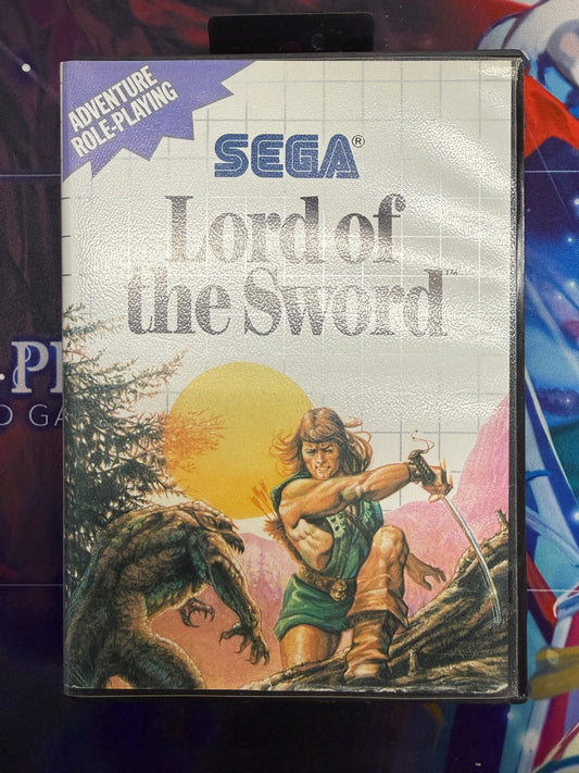 Lord of the Sword - Sega Master System
