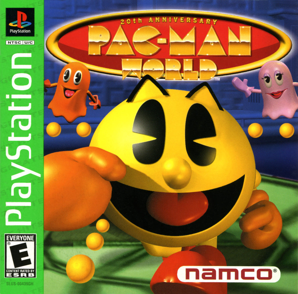 Pac-Man World - PlayStation (PS1)