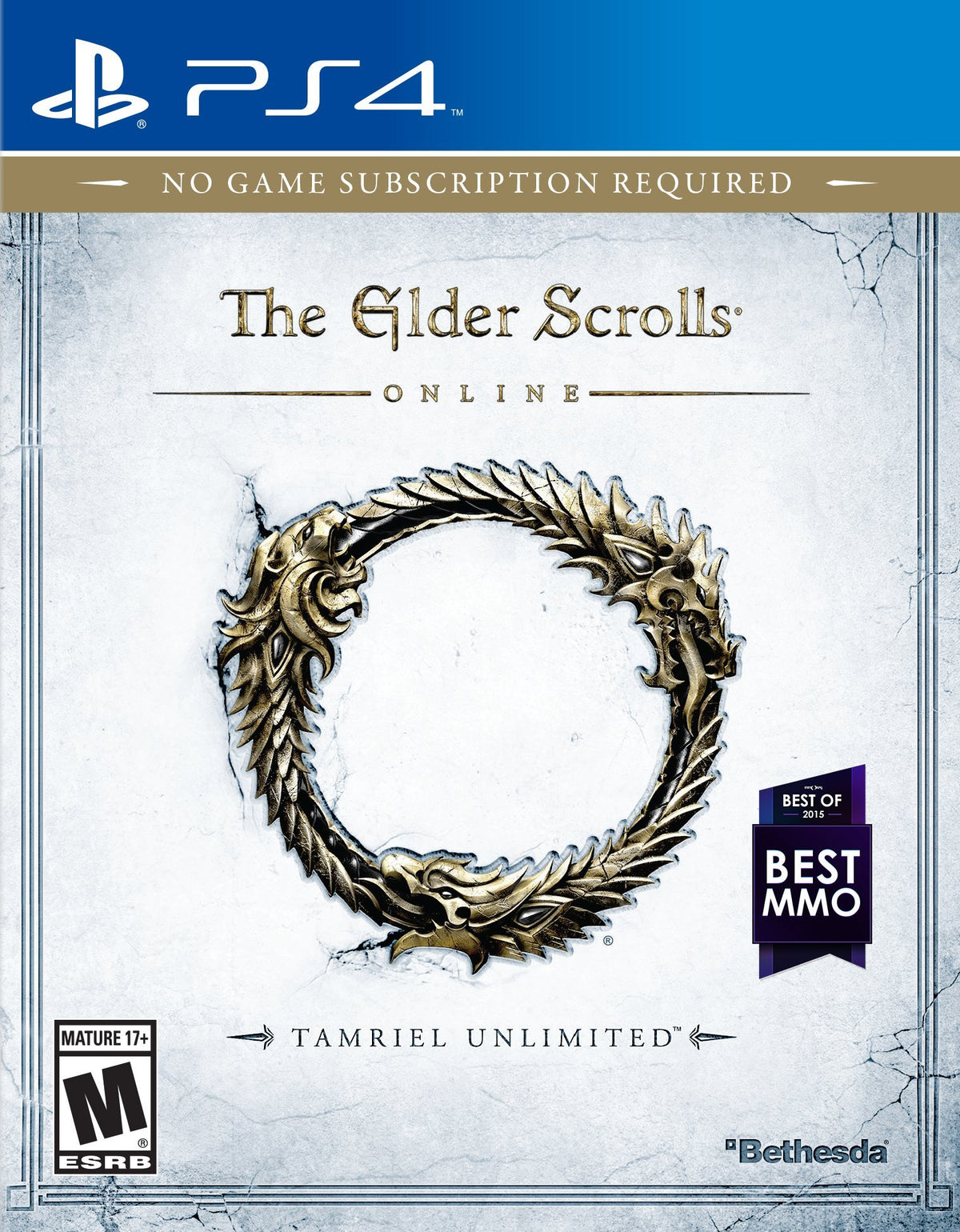 The Elder Scrolls Online: Tamriel Unlimited - PlayStation 4 (PS4)