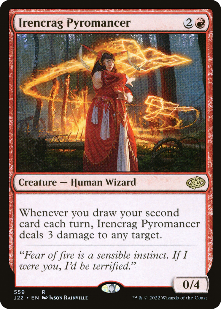 Irencrag Pyromancer (J22-559) - Jumpstart 2022
