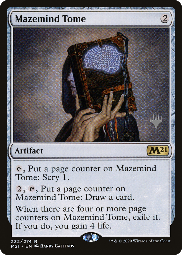Mazemind Tome (PPM21-232) - Core Set 2021 Promos