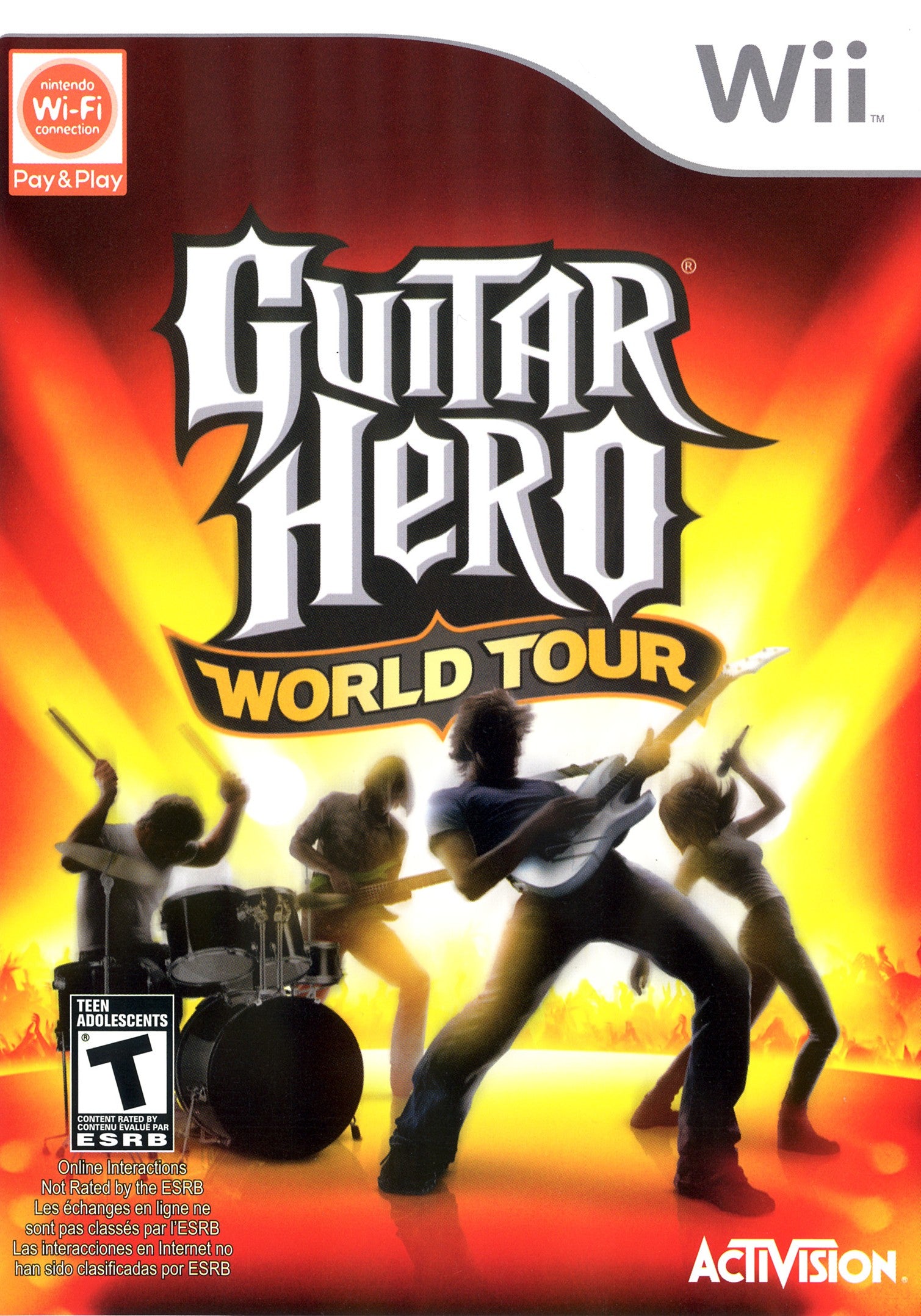 Guitar Hero World Tour - Nintendo Wii