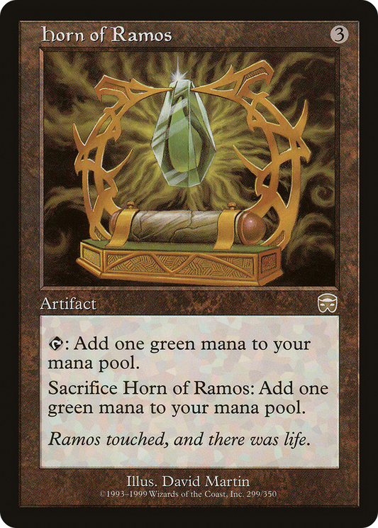 Horn of Ramos (MMQ-299) - Mercadian Masques Foil